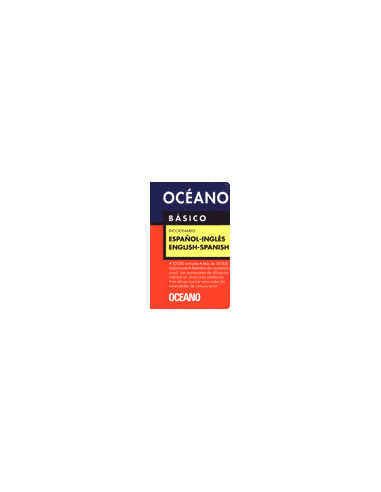 Oceano Basico Diccionario Español - Ingles  English - Spanish