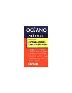 Oceano Practico Diccionario Español - Ingles  English - Spanish