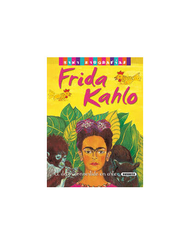 Mini Biografias Frida Kahlo