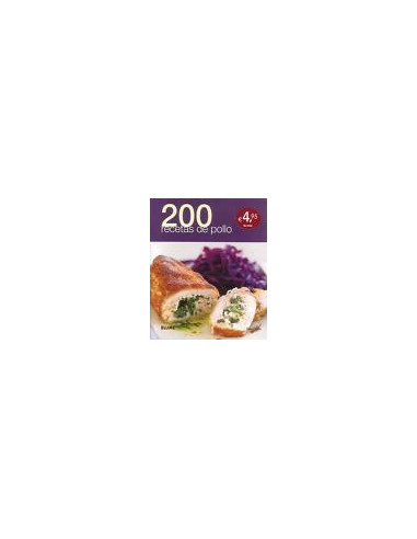200 Recetas De Pollo