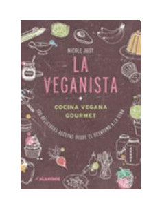La Veganista Cocina Vegana Gourmet
*100 Deliciosas Recetas Desde El Desayuno A La Cena