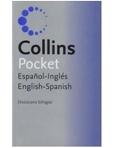 Diccionario Collins Pocket English Spanish  Español Ingles