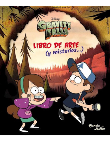 Gravity Fall Libro De Arte Y Misterios