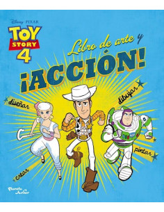 Toy Story 4 Libro De Arte Y Accion
