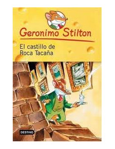 Geronimo Stilton 4 El Castillo De Roca Tacaña