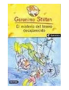 Geronimo Stilton 9 El Misterio Del Tesoro Desaparecido