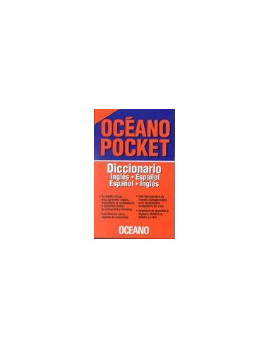 Oceano Pocket Diccionario Ingles - Español  Español -ingles