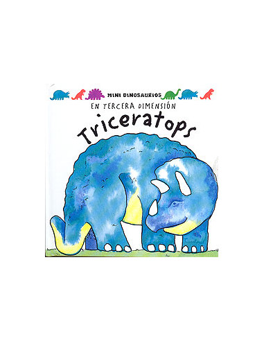 Triceratops En Tercera Dimension