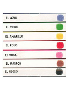 Mis 7 Colores Preferidos Caja Con 7 Mini Libros