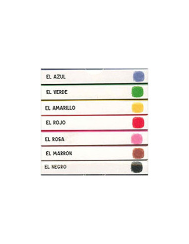 Mis 7 Colores Preferidos Caja Con 7 Mini Libros