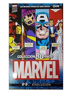 Marvel 80 Años Vol 5 Evolucion