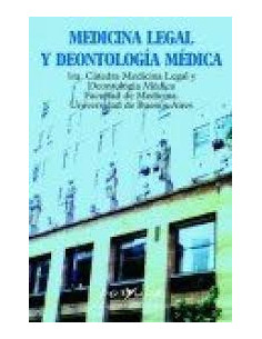Medicina Legal Y Deontologia Medica