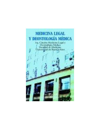 Medicina Legal Y Deontologia Medica