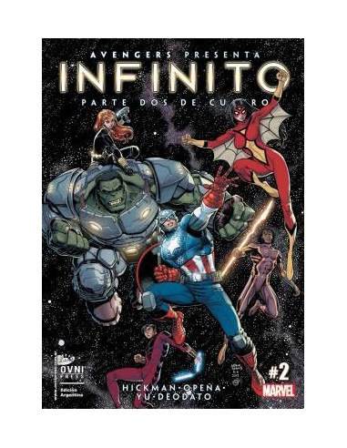 Avengers Infinito Parte 2