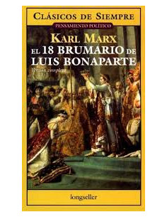 El 18 Brumario De Luis Bonaparte
