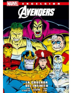 Excelsior Avengers La Cruzada Del Infinito