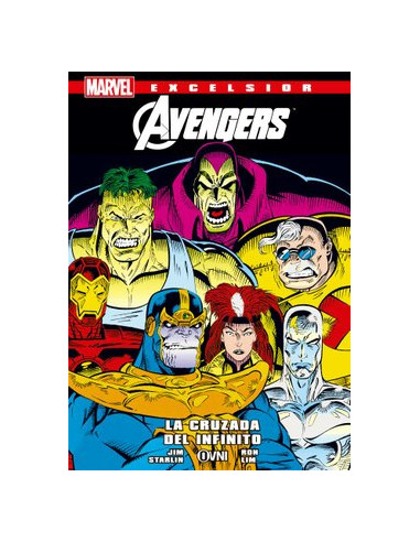 Excelsior Avengers La Cruzada Del Infinito