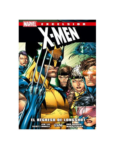 Excelsior X Men Vol 2 El Regreso De Longshot
