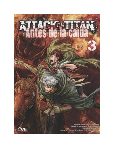Attack On Titan Antes De La Caida