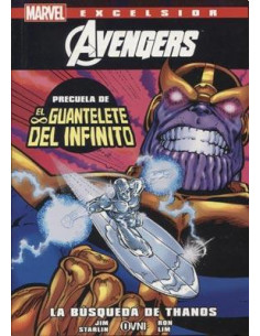 Excelsior Avengers La Busqueda De Thanos