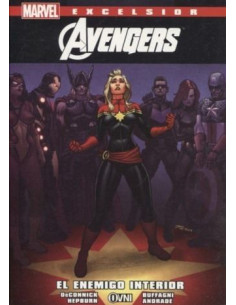 Excelsior Avengers El Enemigo Interior