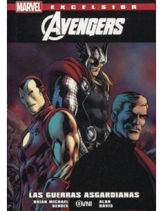 Excelsior Avengers Las Guerras Asgardianas