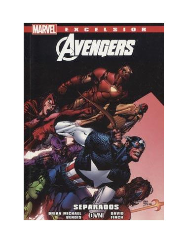 Excelsior Avengers Separados