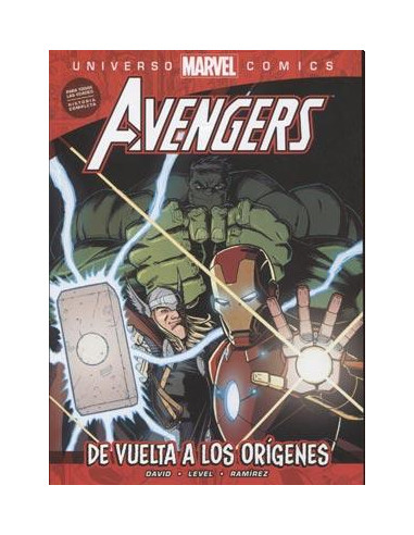 Coleccion Universo Marvel De Vuelta A Los Origenes