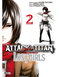 Attack On Titan Lost Girl Vol 2