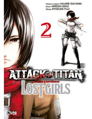 Attack On Titan Lost Girl Vol 2