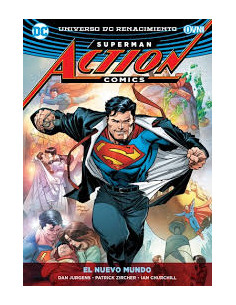 Superman Action Comics Vol 4