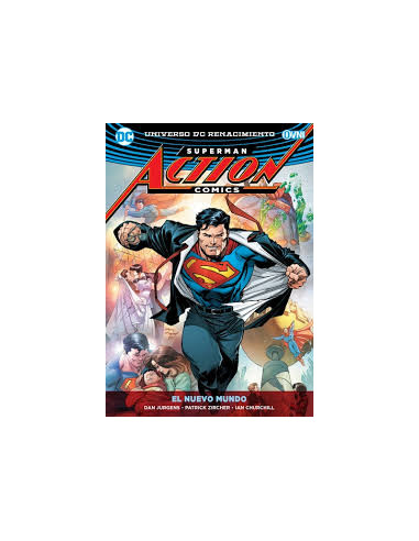 Superman Action Comics Vol 4