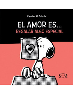 Snoopy El Amor Es