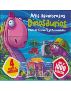 Mis Asombrosos Dinosaurios Stickers