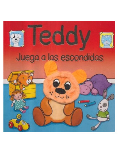 Teddy Juega Escondidas