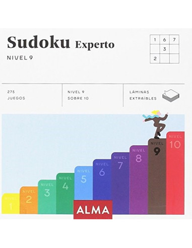 Sudoku Confort Nivel 9