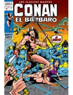 Conan El Barbaro 1 Los Clasicos Marvel