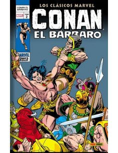 Conan El Barbaro 2 Los Clasicos Marvel