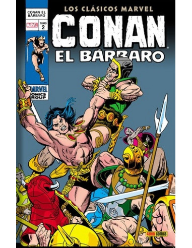 Conan El Barbaro 2 Los Clasicos Marvel