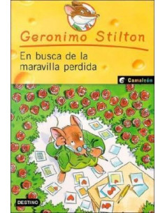 Geronimo Stilton 2. En Busca De La Maravilla Perdida