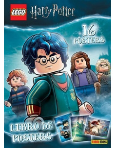 Lego Harry Potter Libro De Posters