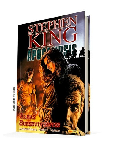 Stephen King Apocalipsis 3 Almas Supervivientes