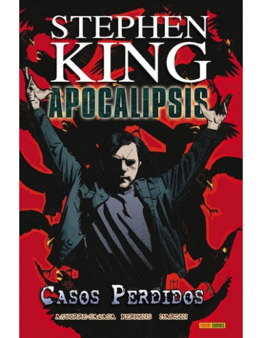 Stephen King Apocalipsis 4 Casos Perdidos