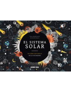 El Sistema Solar Un Libro Que Brilla En La Oscuridad