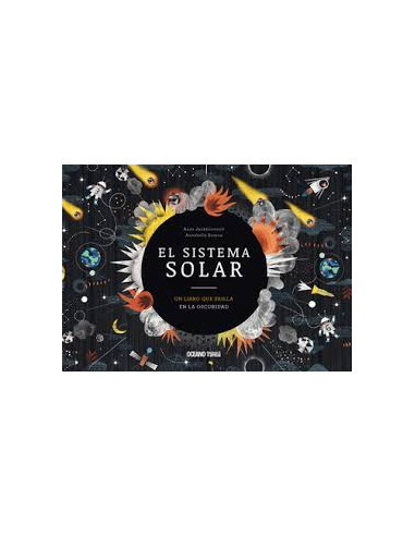 El Sistema Solar Un Libro Que Brilla En La Oscuridad