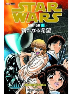 Star Wars Manga 01: Una Nueva Esperanza 01