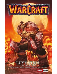 Warcraft Manga Leyendas 1