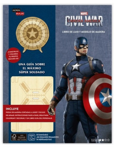 Incredibuilds: Captain America Civil War