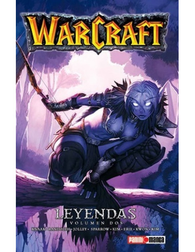 Warcraft Manga Leyendas 2