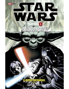 Star Wars Manga 06: El Imperio Contraataca 02